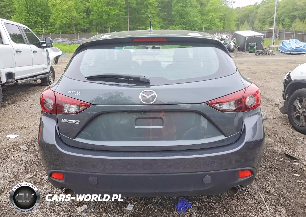 2016 Mazda 3 Sport VIN:JM1BM1J76G1325271 - 6