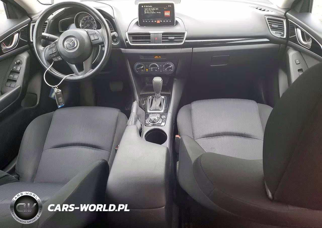 2016 Mazda 3 Sport VIN:JM1BM1J76G1325271 - 8