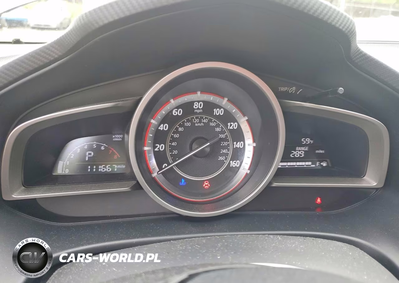 2016 Mazda 3 Sport VIN:JM1BM1J76G1325271 - 9
