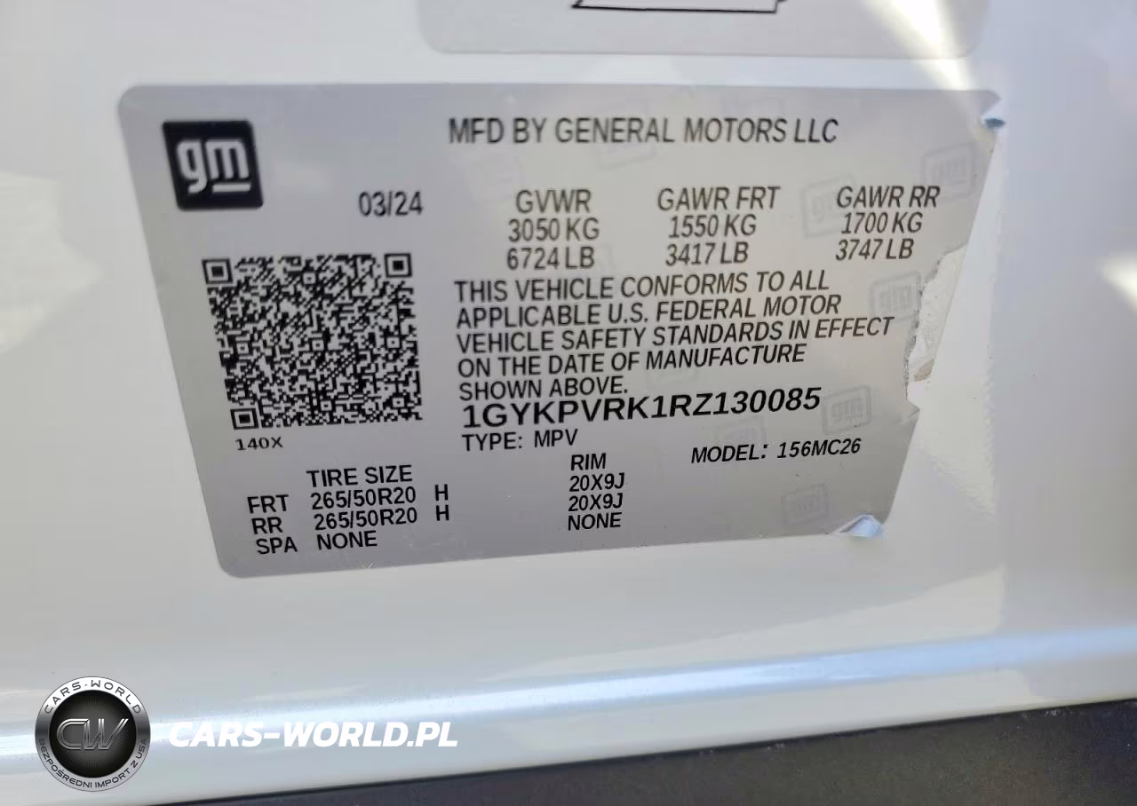 2024 Cadillac Lyriq Sport VIN:1GYKPVRK1RZ130085 - 13