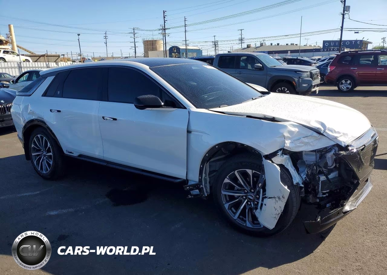 2024 Cadillac Lyriq Sport VIN:1GYKPVRK1RZ130085 - 4
