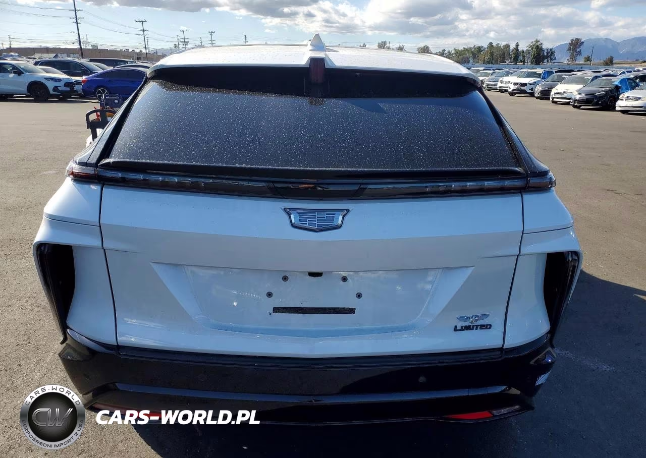 2024 Cadillac Lyriq Sport VIN:1GYKPVRK1RZ130085 - 6