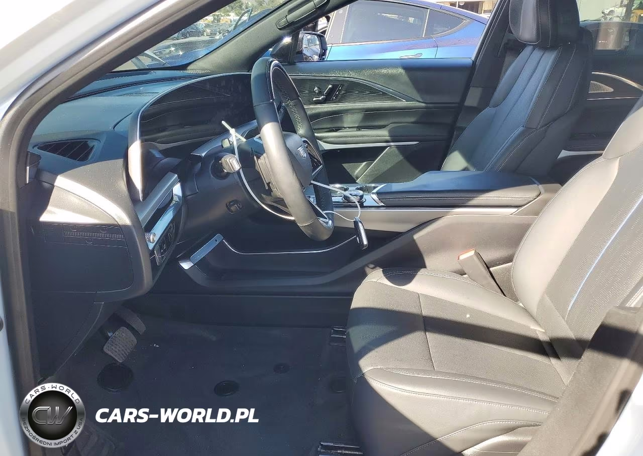 2024 Cadillac Lyriq Sport VIN:1GYKPVRK1RZ130085 - 7