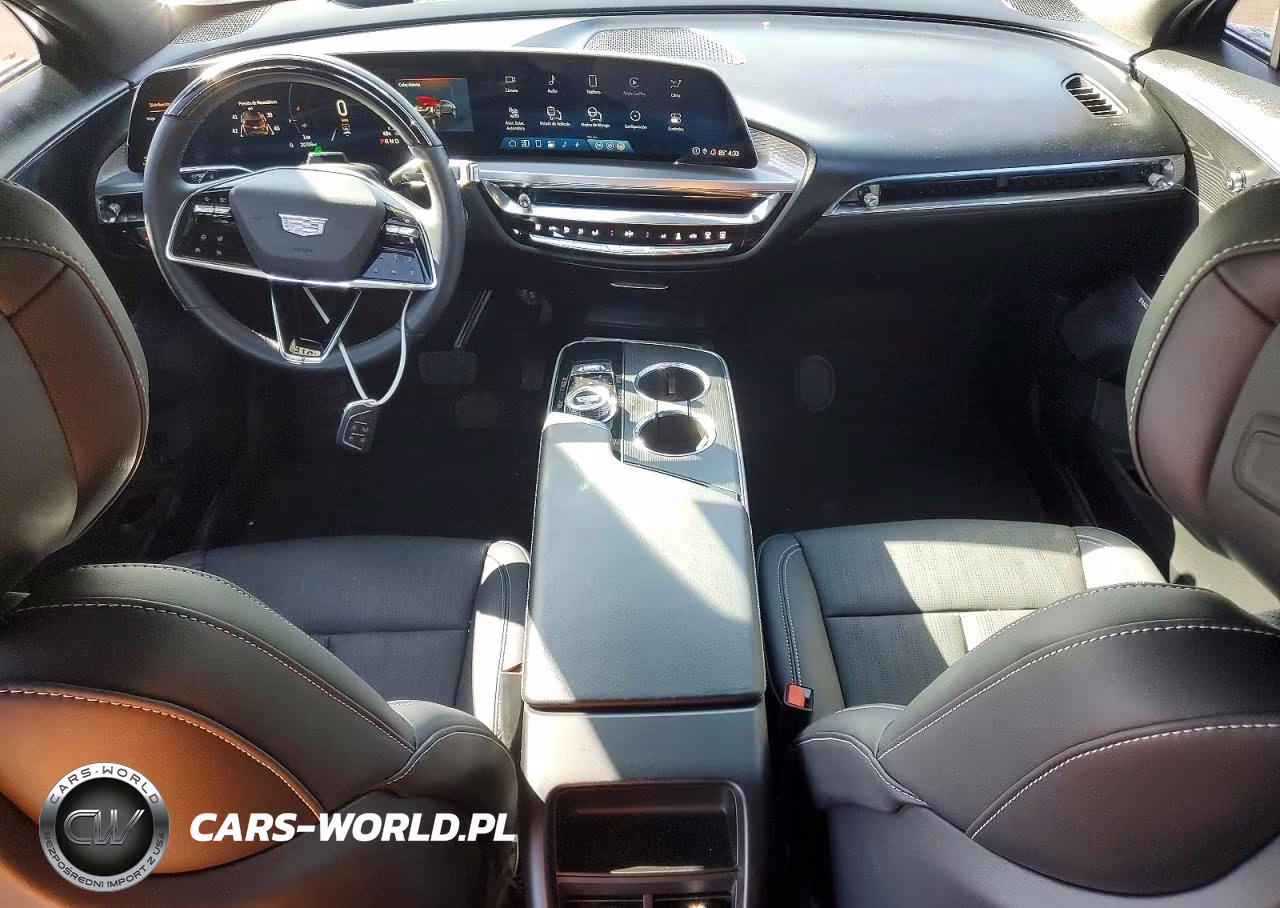2024 Cadillac Lyriq Sport VIN:1GYKPVRK1RZ130085 - 8