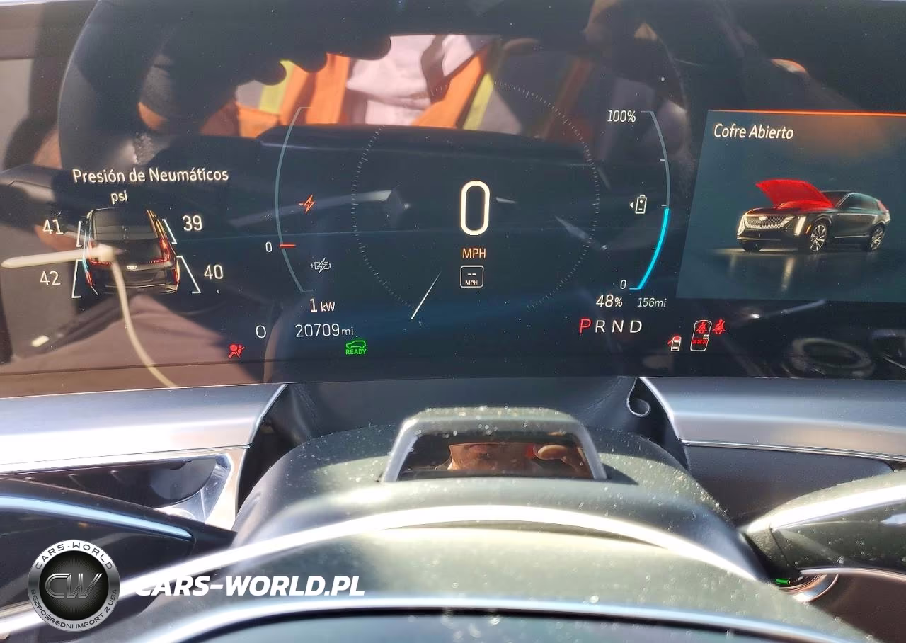 2024 Cadillac Lyriq Sport VIN:1GYKPVRK1RZ130085 - 9