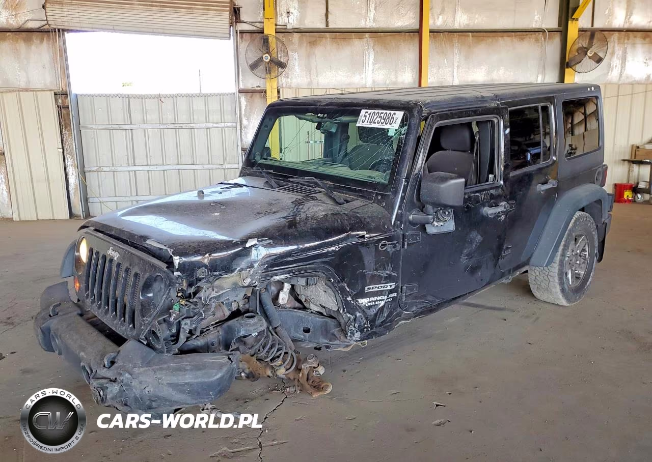 2013 Jeep Wrangler Unlimited Sport