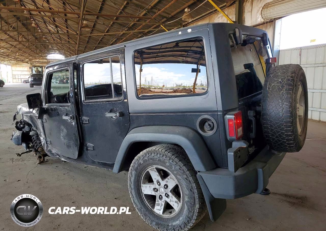 2013 Jeep Wrangler Unlimited Sport VIN:1C4BJWDGXDL677450 - 2