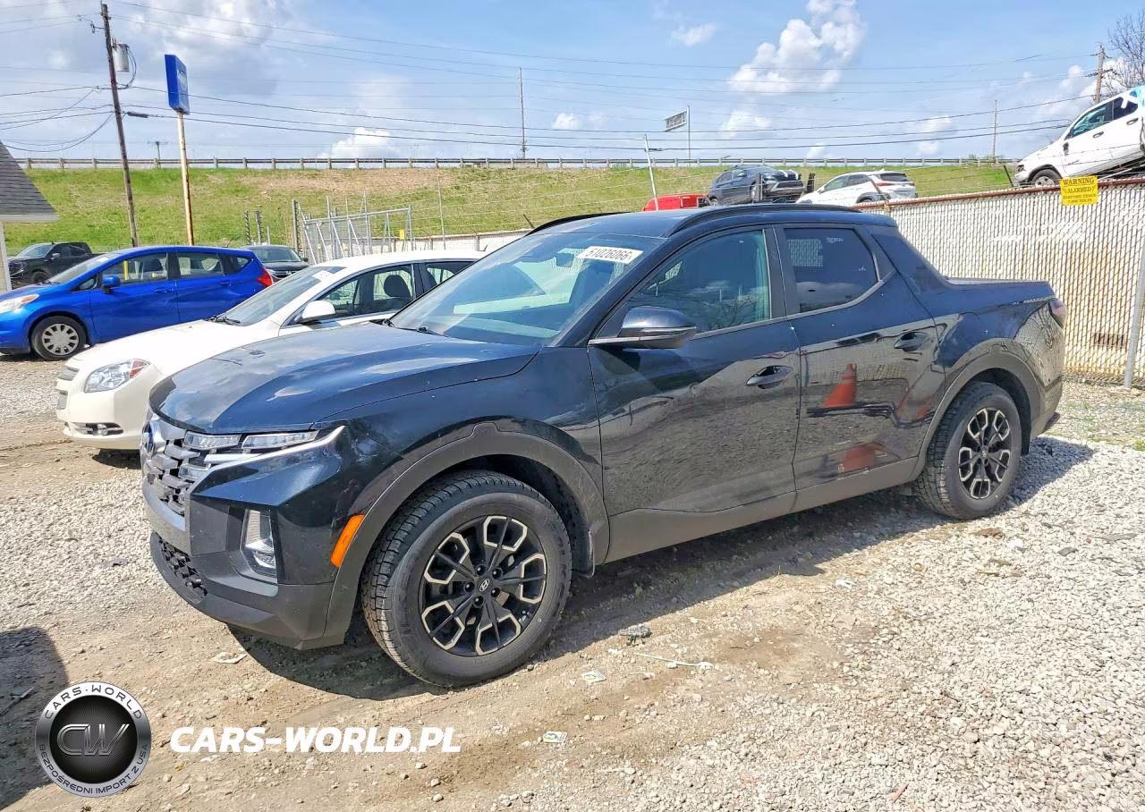 2022 Hyundai Santa Cruz Sel