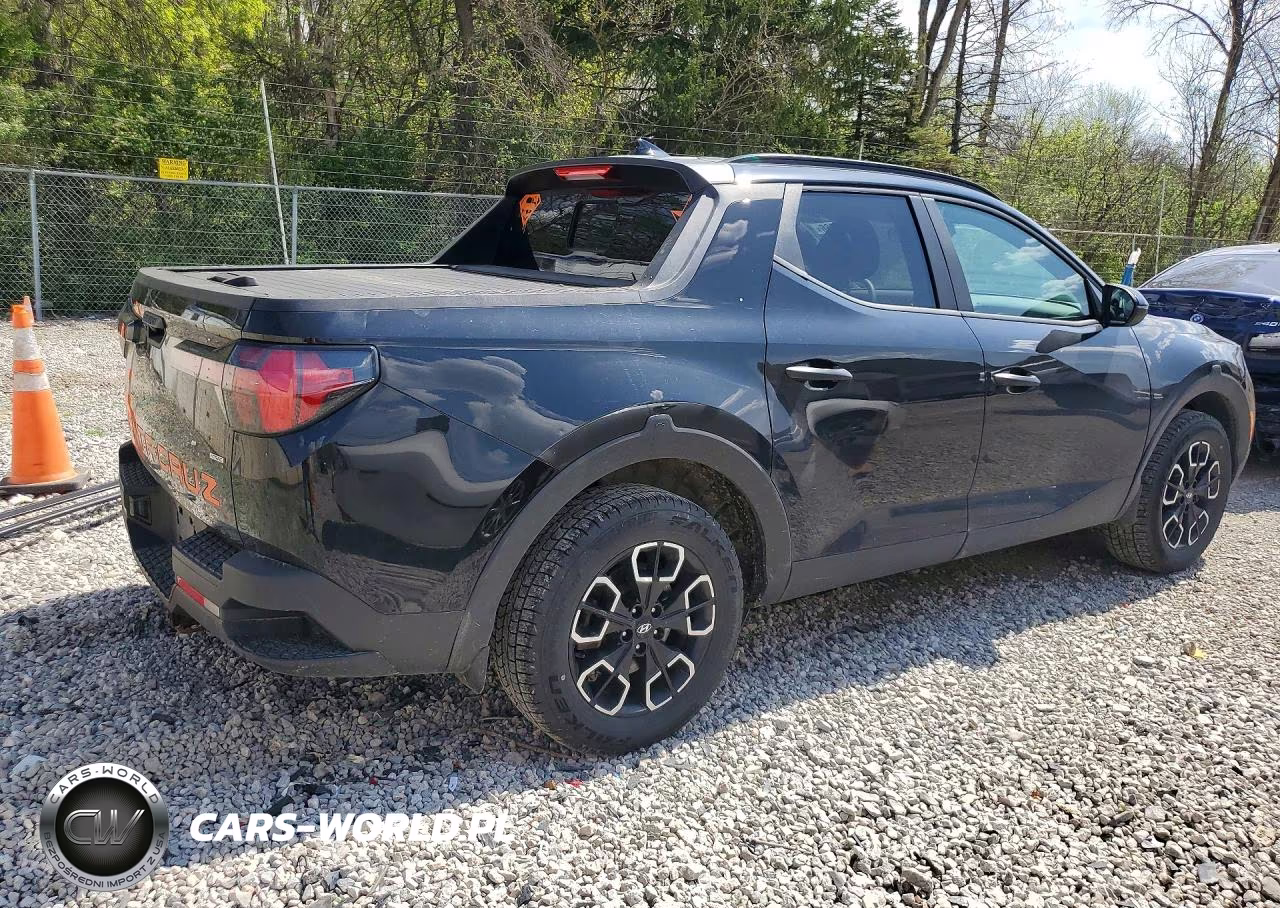 2022 Hyundai Santa Cruz Sel VIN:5NTJCDAE9NH018750 - 3