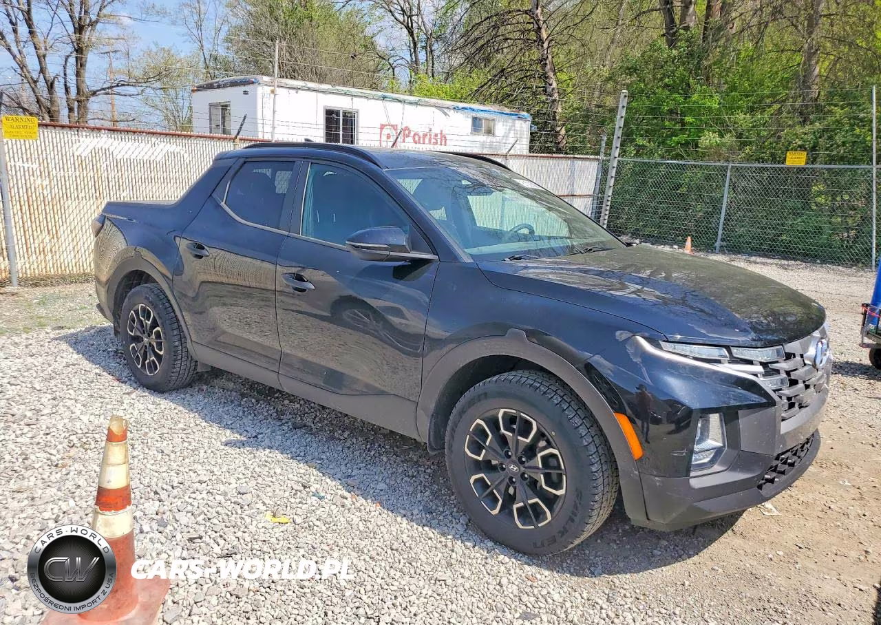 2022 Hyundai Santa Cruz Sel VIN:5NTJCDAE9NH018750 - 4