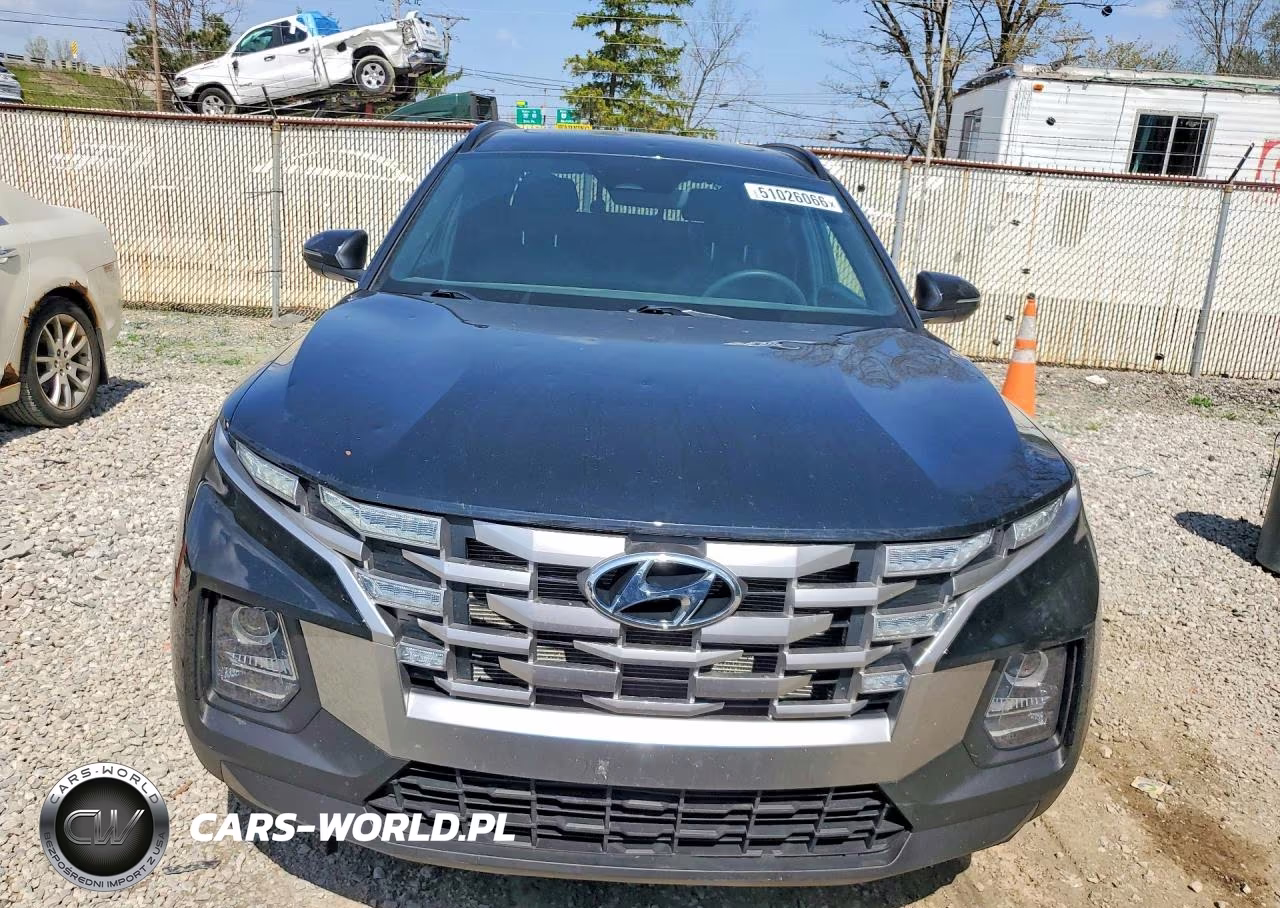 2022 Hyundai Santa Cruz Sel VIN:5NTJCDAE9NH018750 - 5