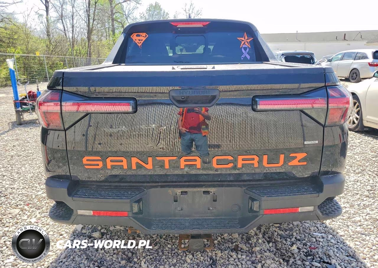 2022 Hyundai Santa Cruz Sel VIN:5NTJCDAE9NH018750 - 6