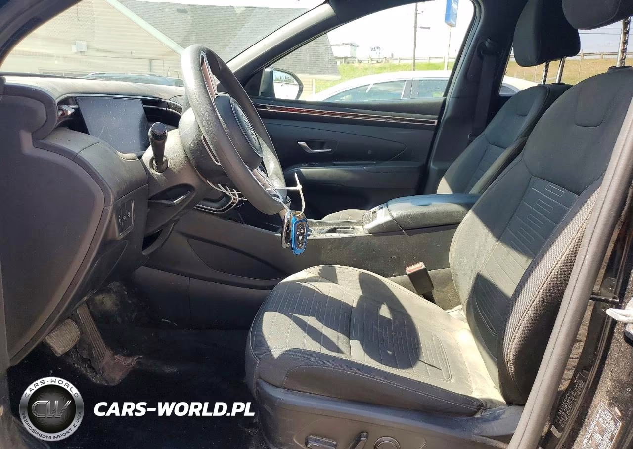 2022 Hyundai Santa Cruz Sel VIN:5NTJCDAE9NH018750 - 7