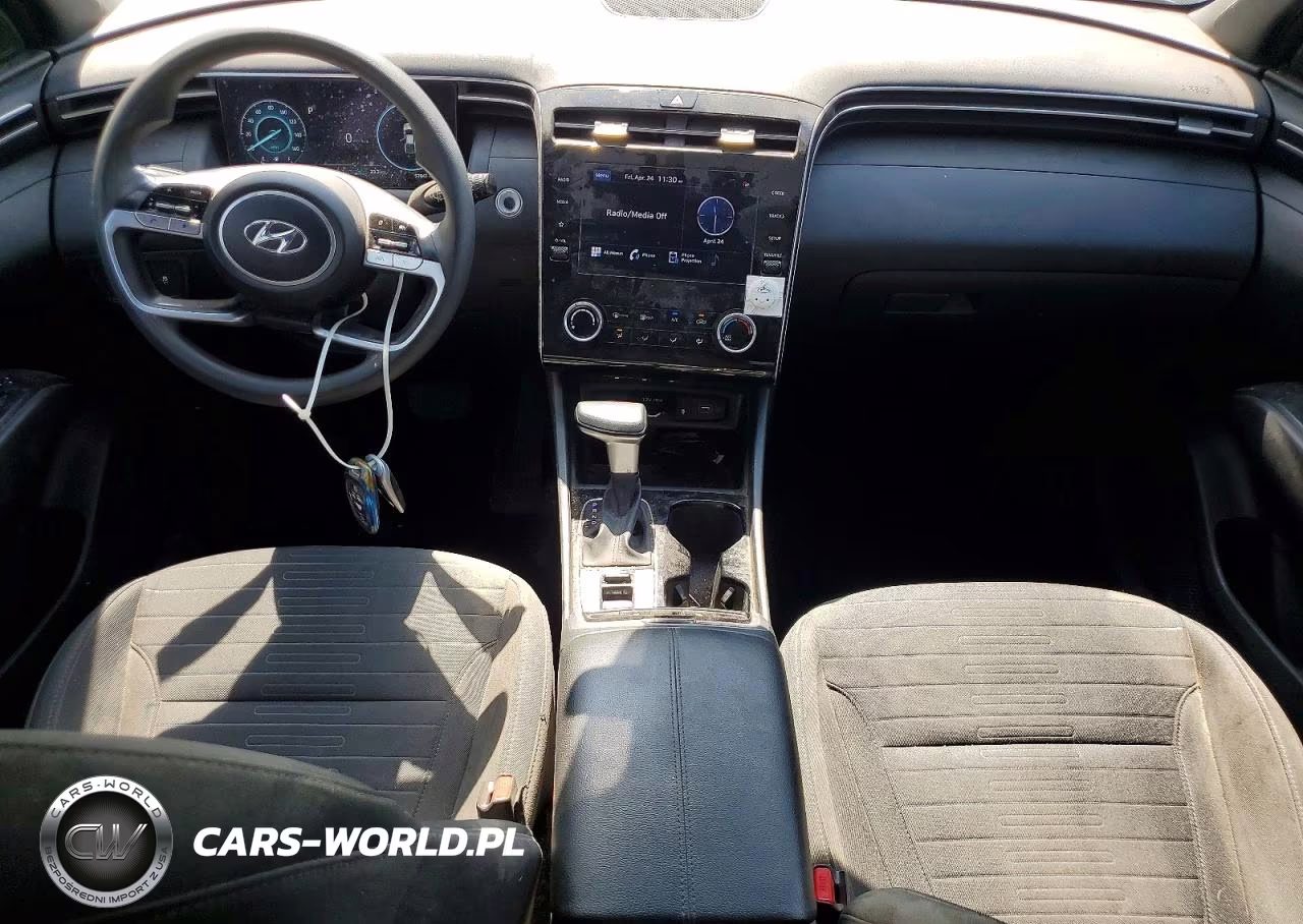 2022 Hyundai Santa Cruz Sel VIN:5NTJCDAE9NH018750 - 8