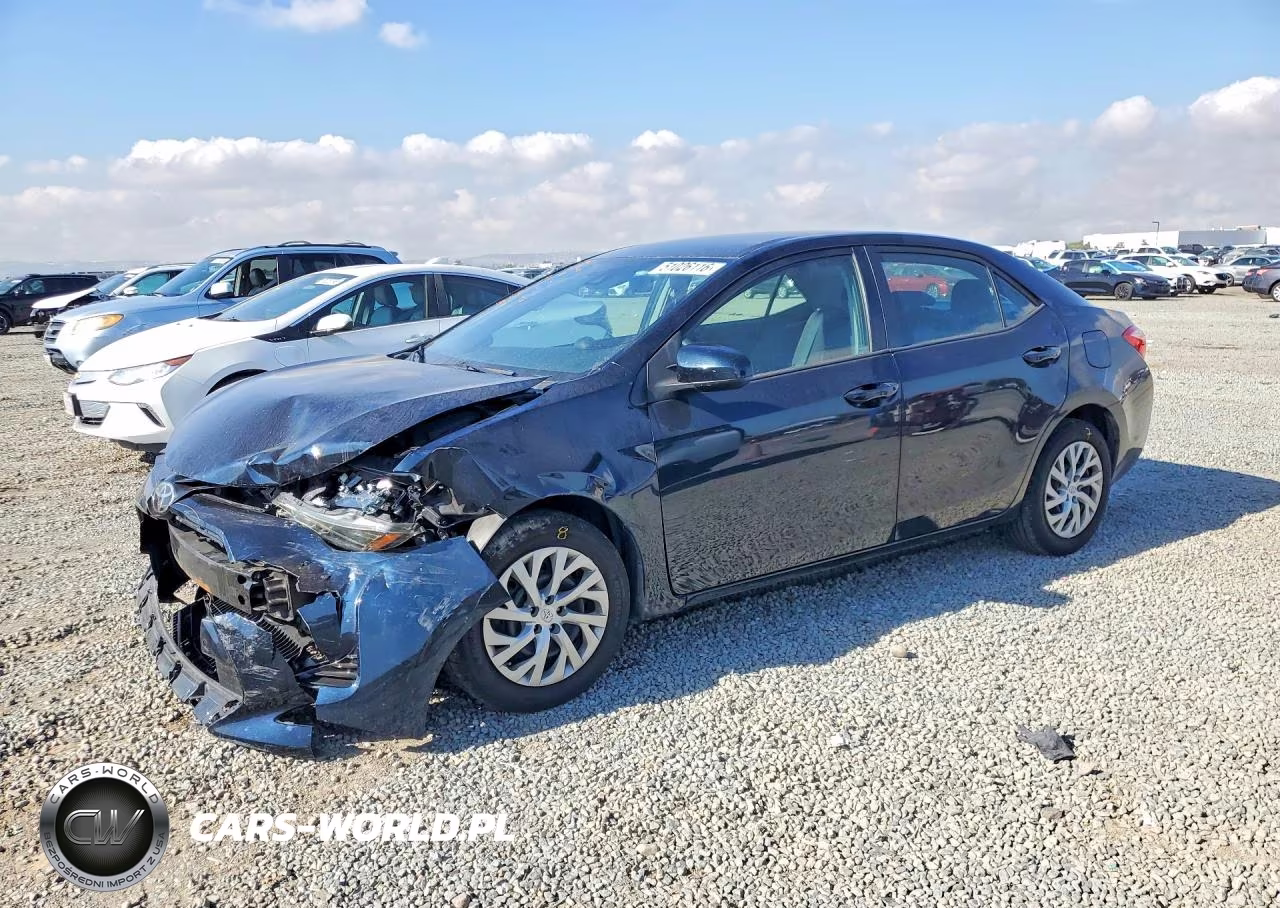 2019 Toyota Corolla Le