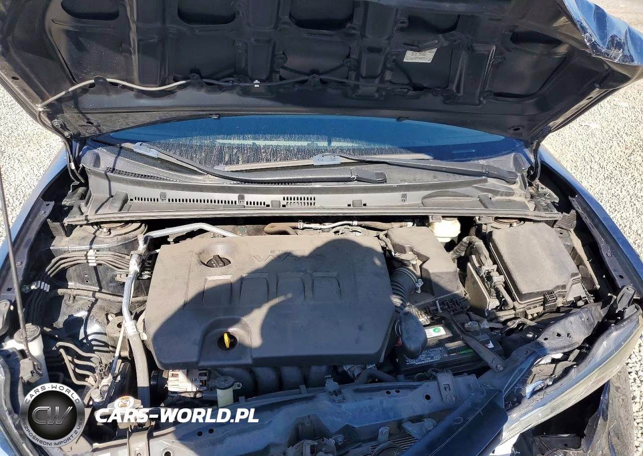 2019 Toyota Corolla Le VIN:2T1BURHE5KC152933 - 11