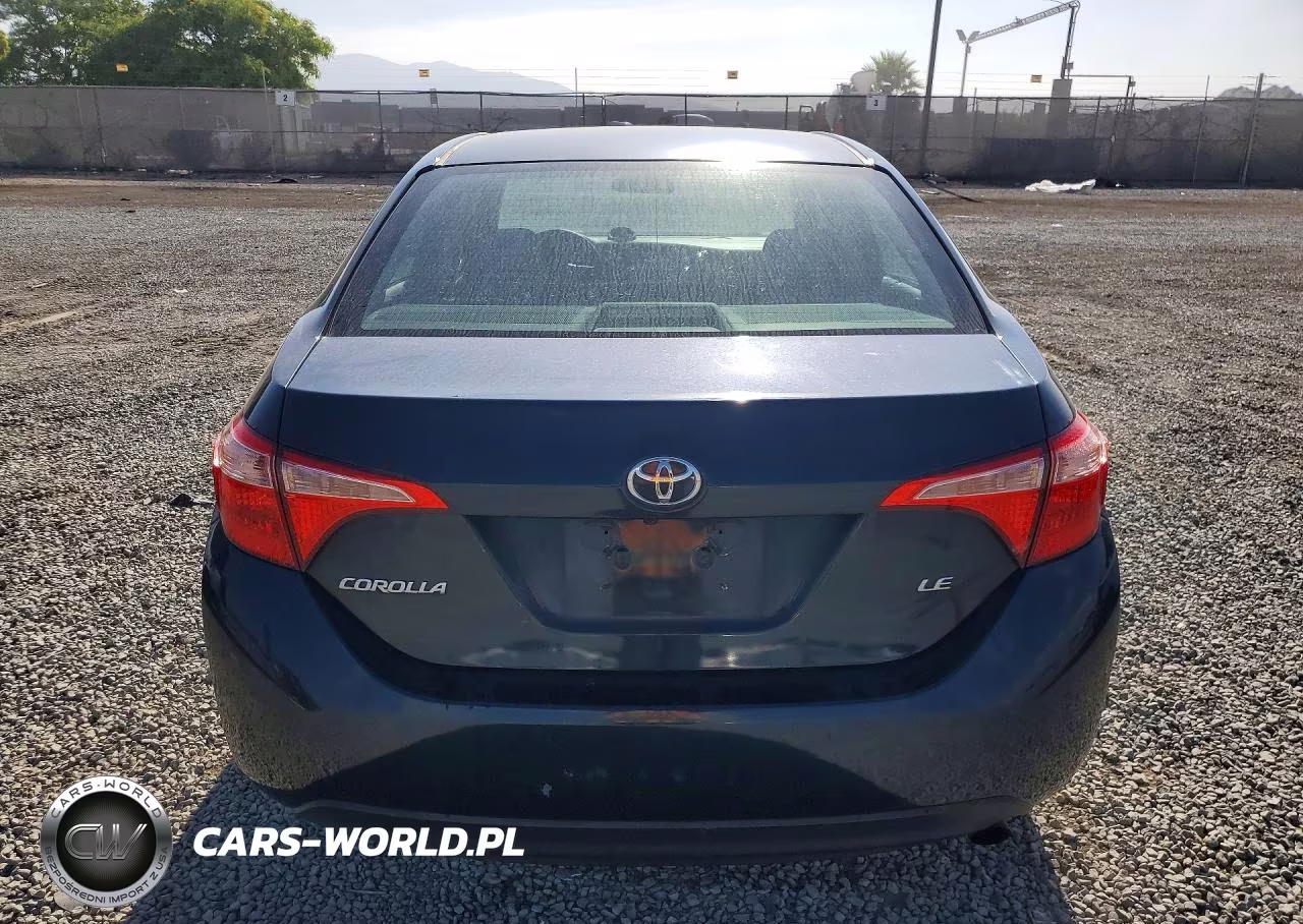 2019 Toyota Corolla Le VIN:2T1BURHE5KC152933 - 6