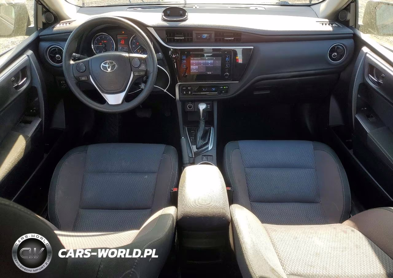 2019 Toyota Corolla Le VIN:2T1BURHE5KC152933 - 8