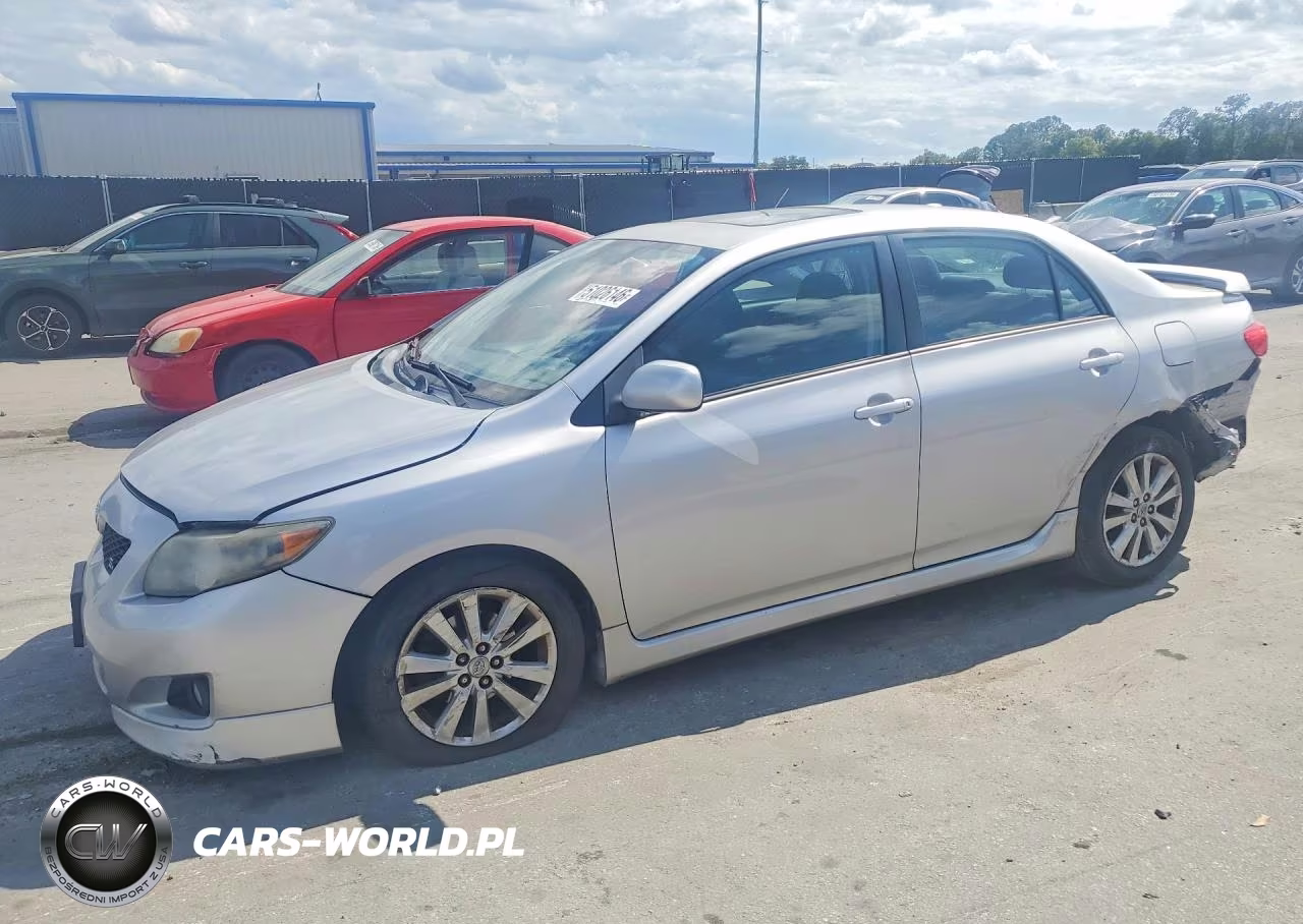 2010 Toyota Corolla S