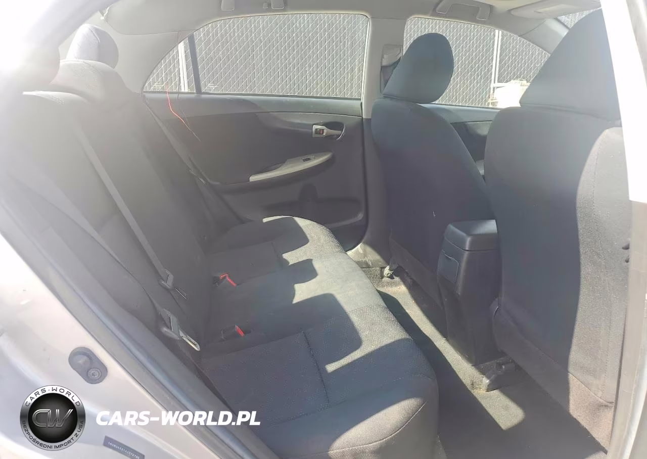 2010 Toyota Corolla S VIN:1NXBU4EE1AZ372705 - 10