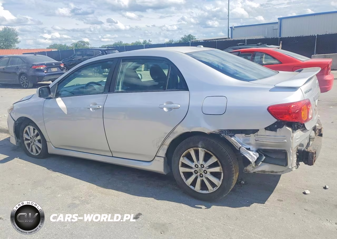 2010 Toyota Corolla S VIN:1NXBU4EE1AZ372705 - 2