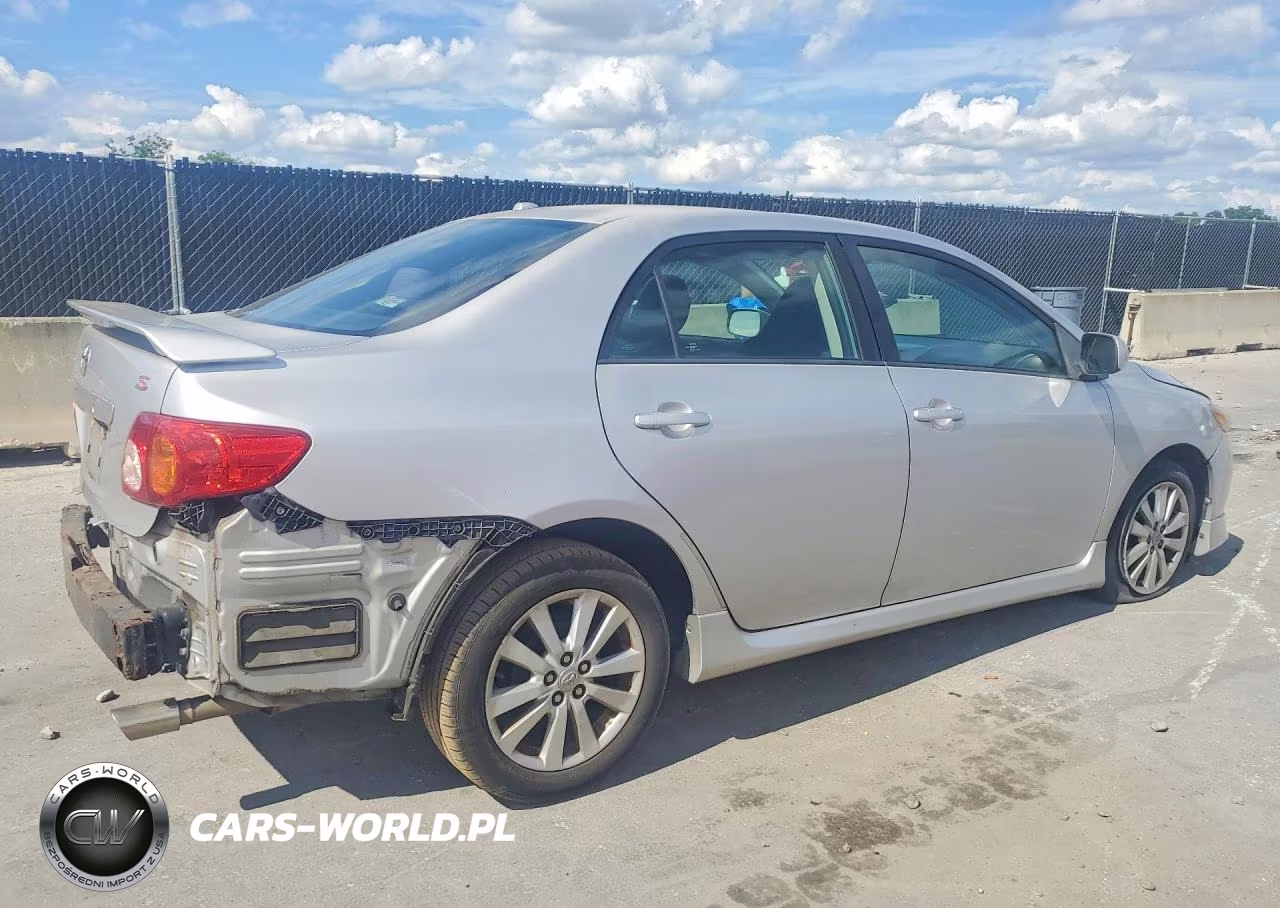 2010 Toyota Corolla S VIN:1NXBU4EE1AZ372705 - 3
