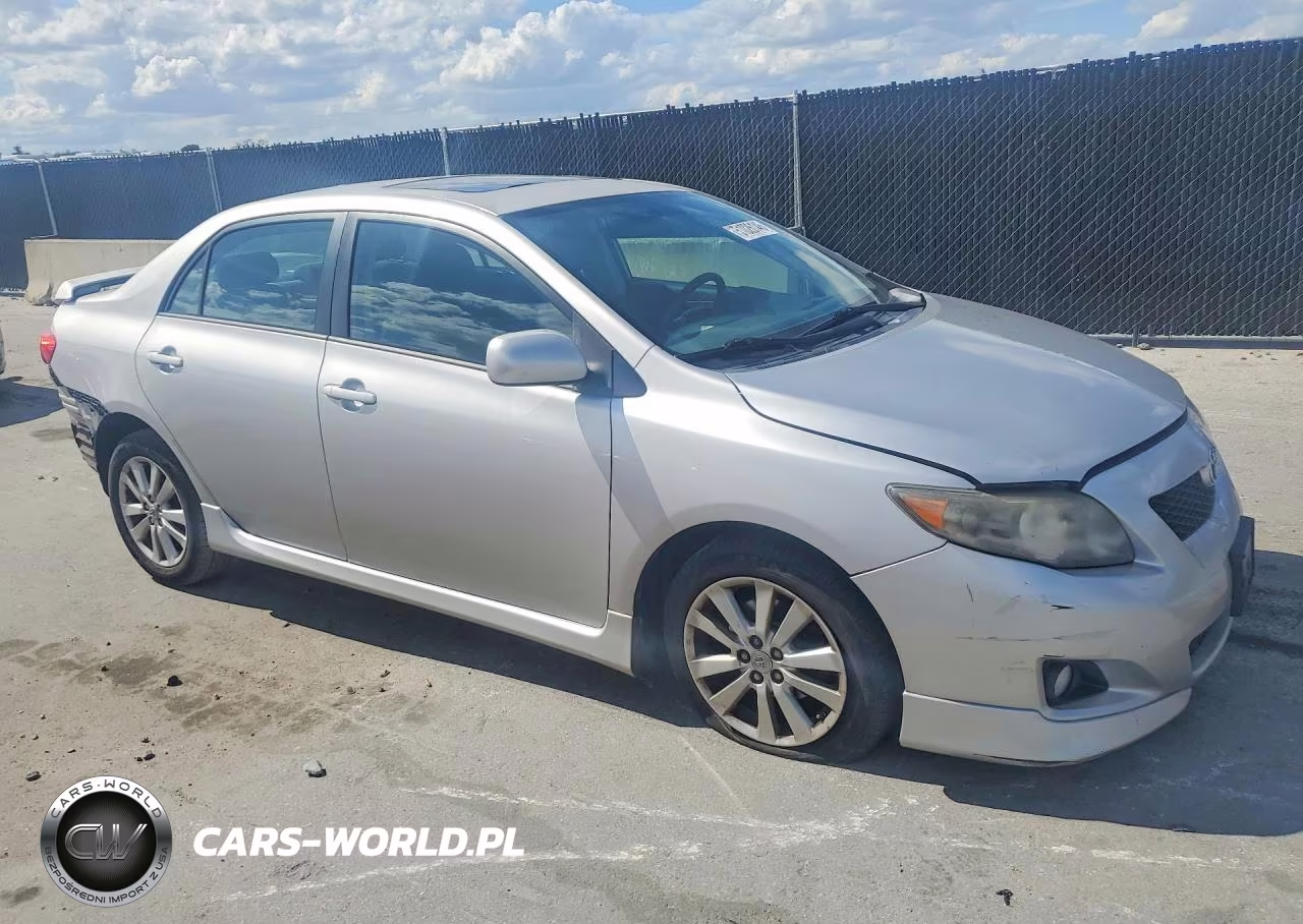 2010 Toyota Corolla S VIN:1NXBU4EE1AZ372705 - 4