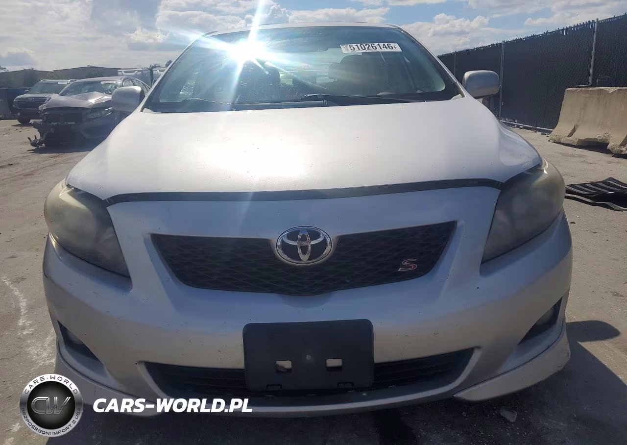 2010 Toyota Corolla S VIN:1NXBU4EE1AZ372705 - 5