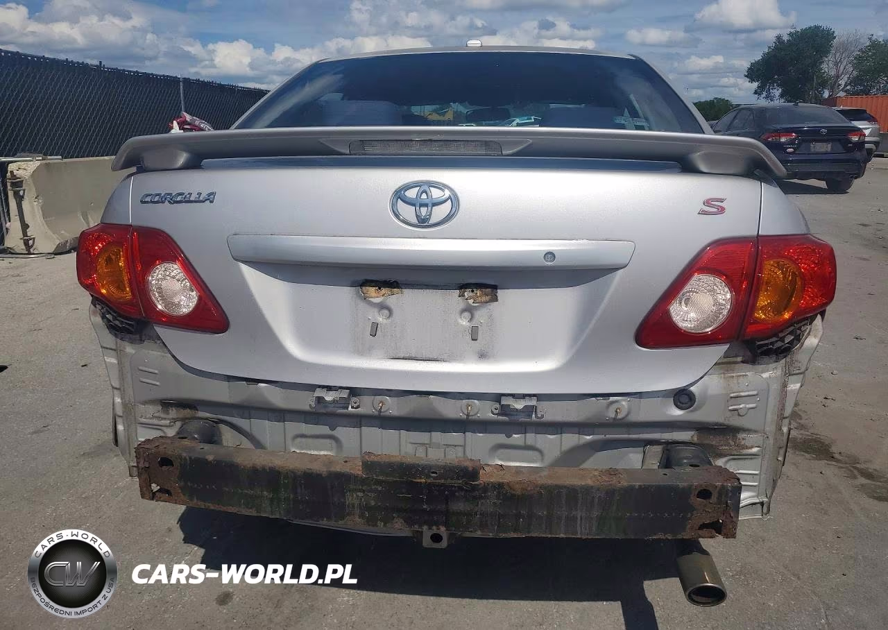 2010 Toyota Corolla S VIN:1NXBU4EE1AZ372705 - 6