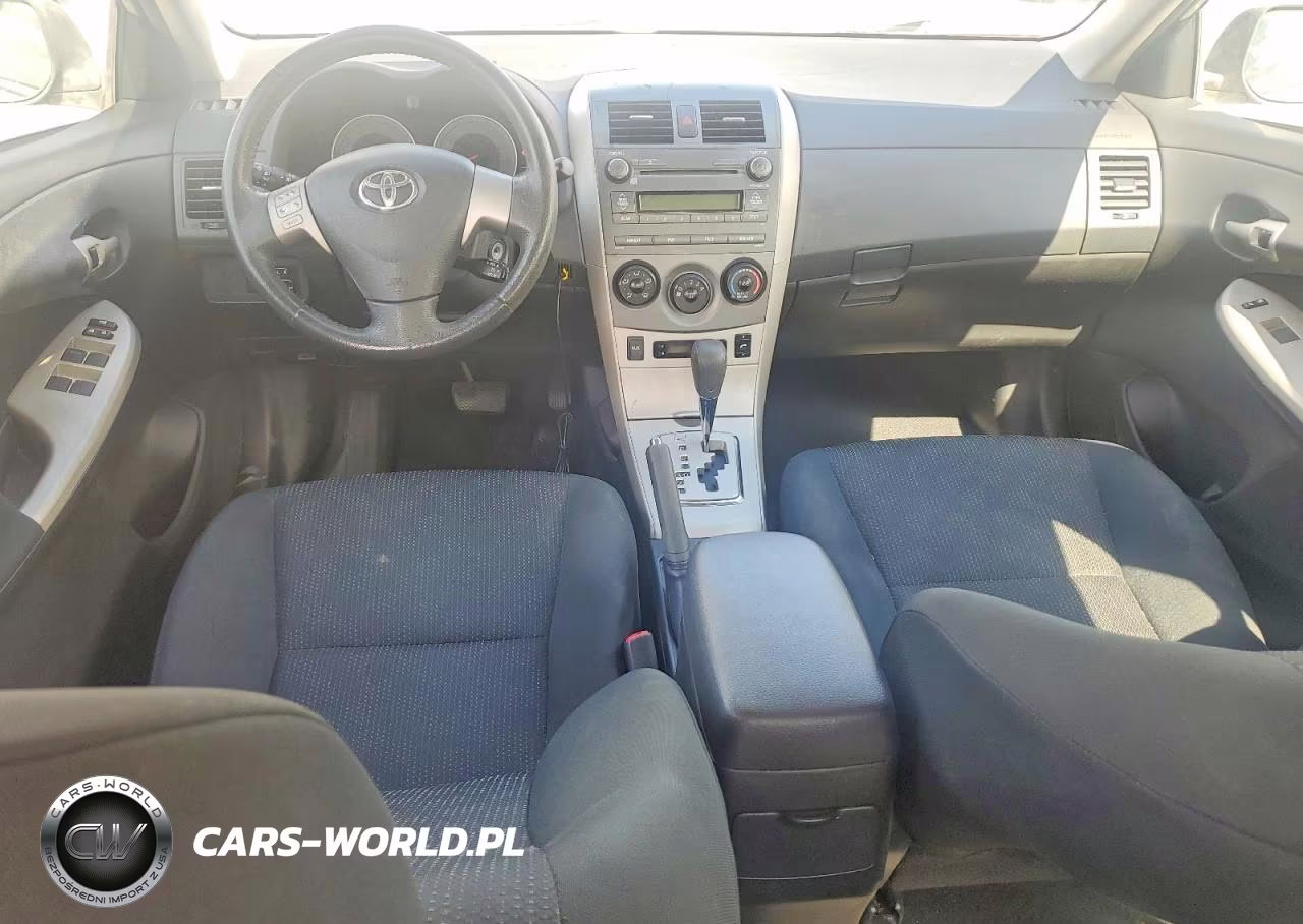 2010 Toyota Corolla S VIN:1NXBU4EE1AZ372705 - 8