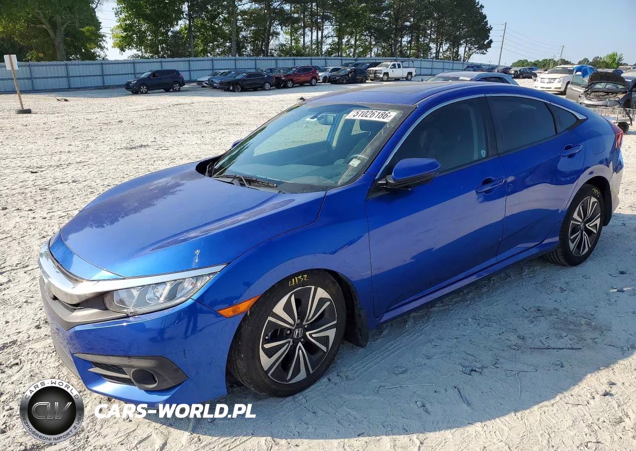 2018 Honda Civic Ex