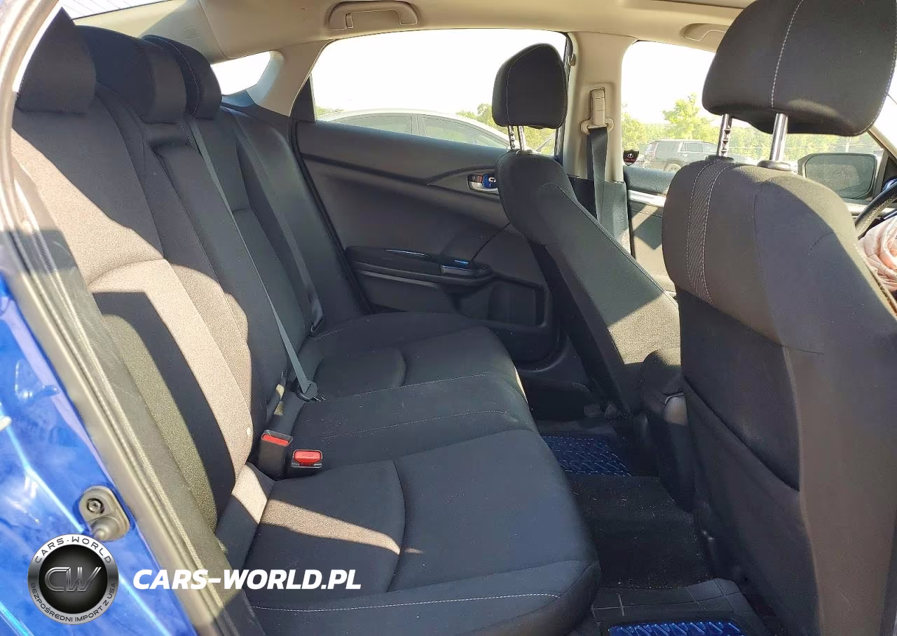 2018 Honda Civic Ex VIN:JHMFC1F30JX040157 - 10