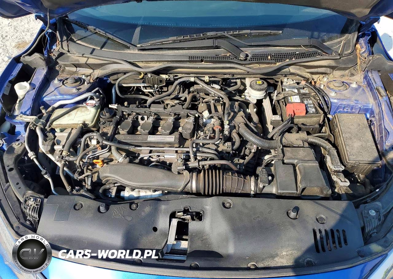 2018 Honda Civic Ex VIN:JHMFC1F30JX040157 - 11