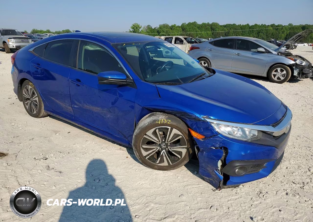 2018 Honda Civic Ex VIN:JHMFC1F30JX040157 - 4