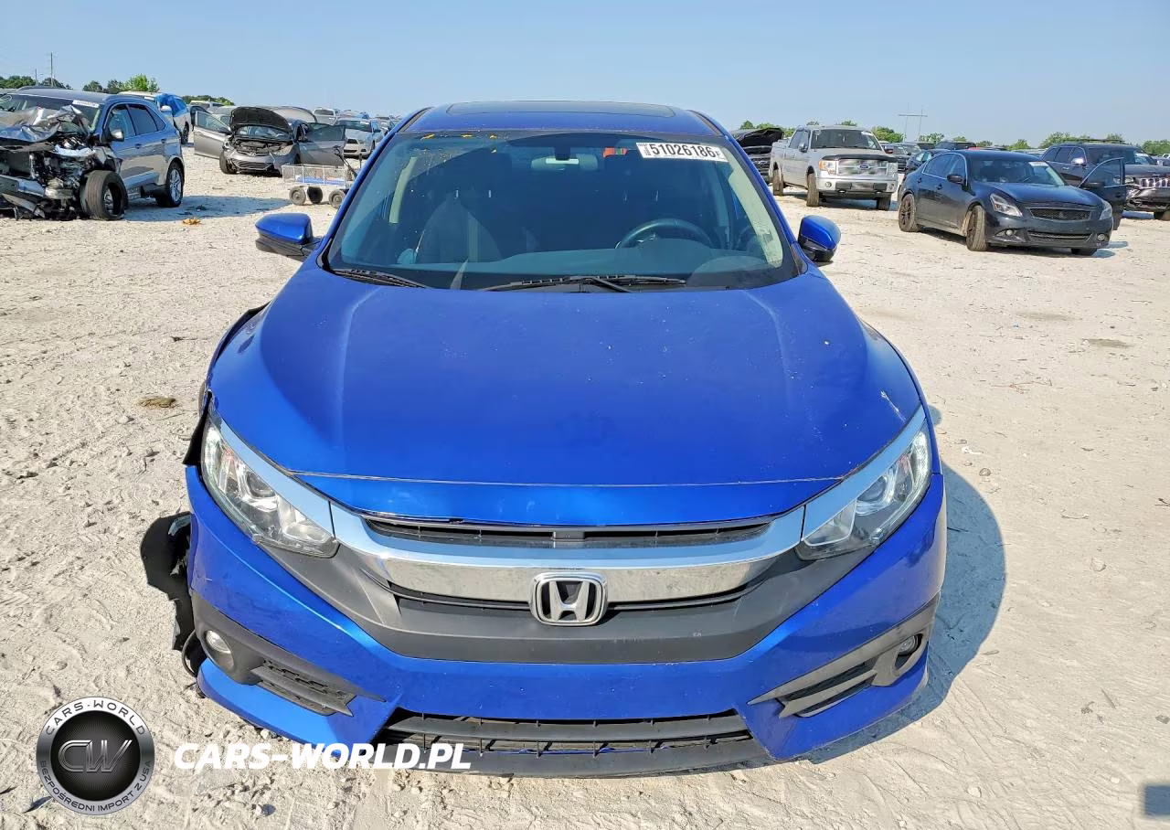 2018 Honda Civic Ex VIN:JHMFC1F30JX040157 - 5