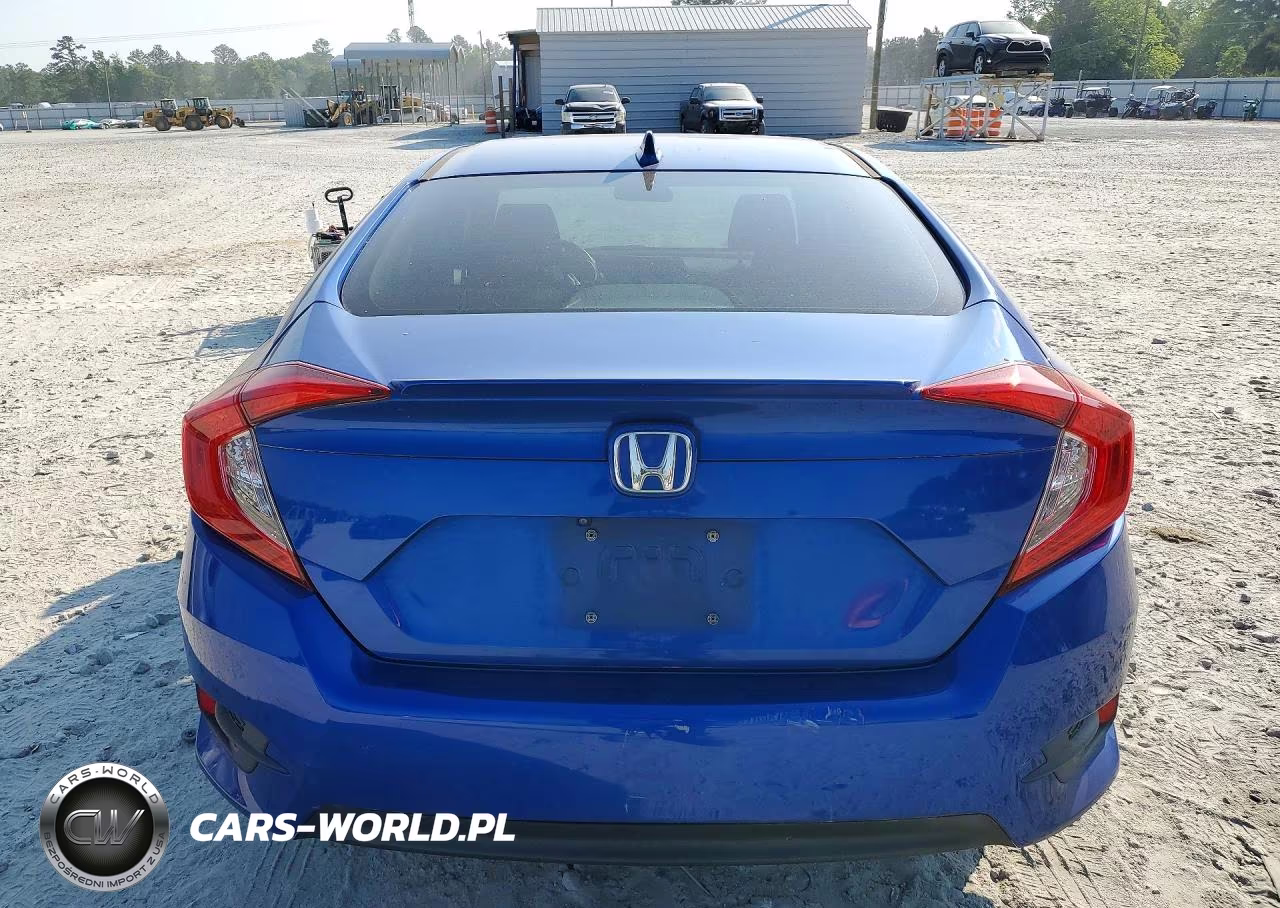 2018 Honda Civic Ex VIN:JHMFC1F30JX040157 - 6