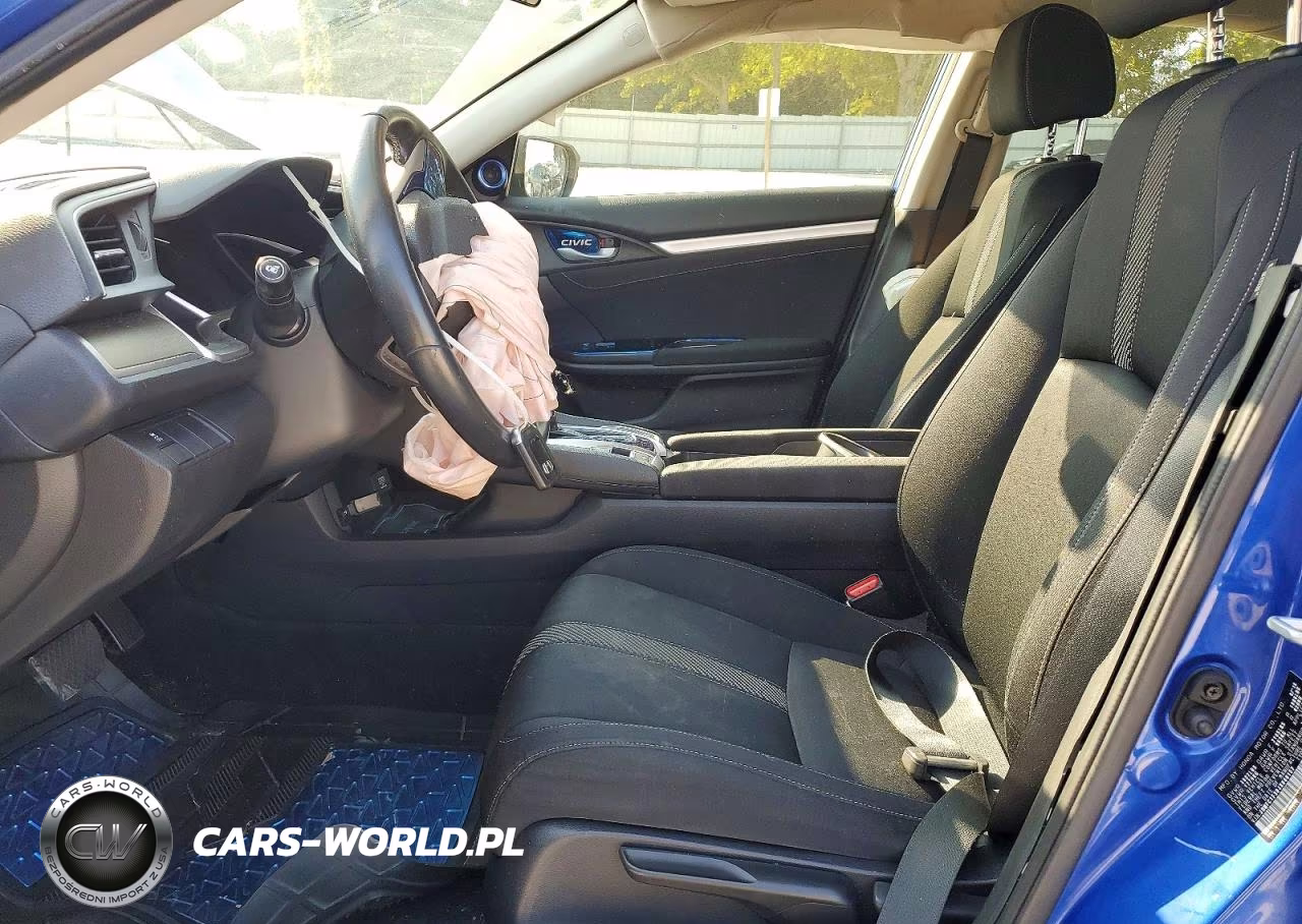 2018 Honda Civic Ex VIN:JHMFC1F30JX040157 - 7