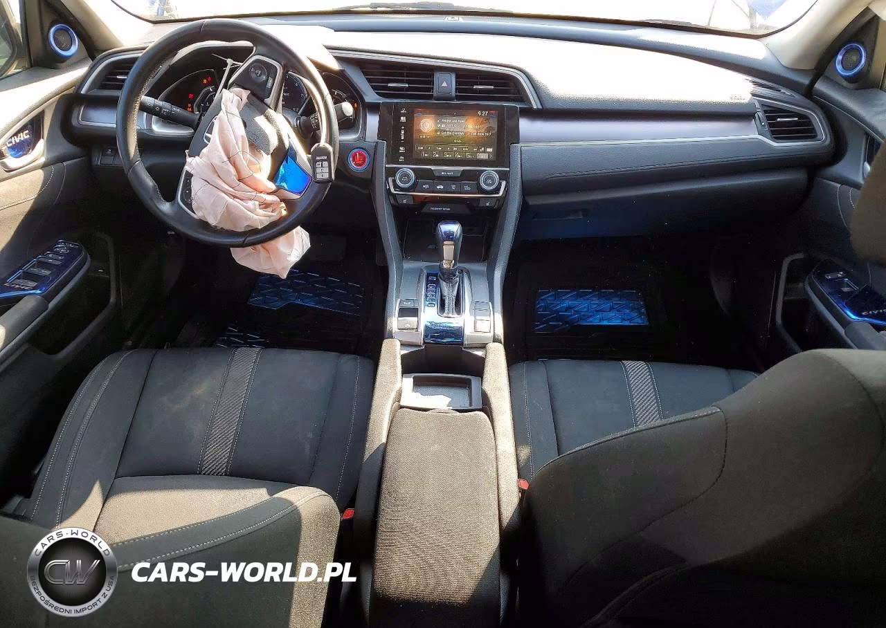 2018 Honda Civic Ex VIN:JHMFC1F30JX040157 - 8