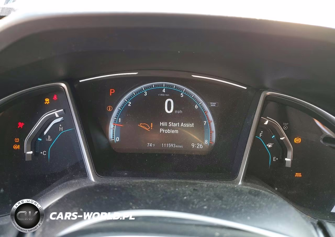 2018 Honda Civic Ex VIN:JHMFC1F30JX040157 - 9