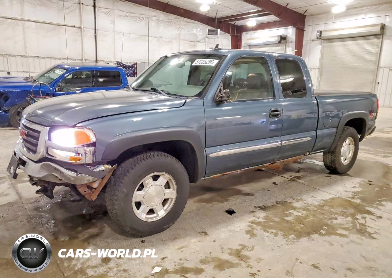 2007 GMC New Sierra K1500 Classic