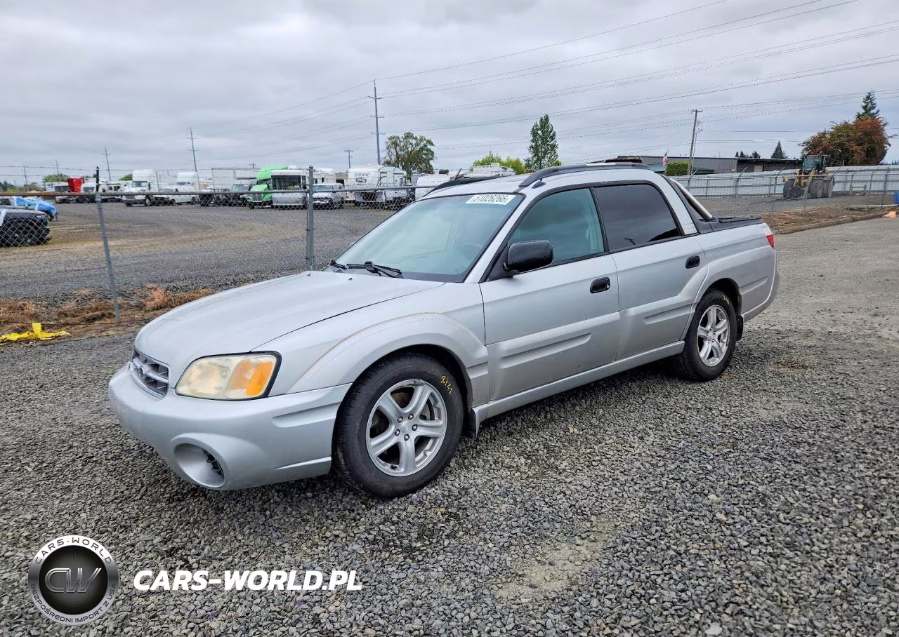 2003 Subaru Baja Sport