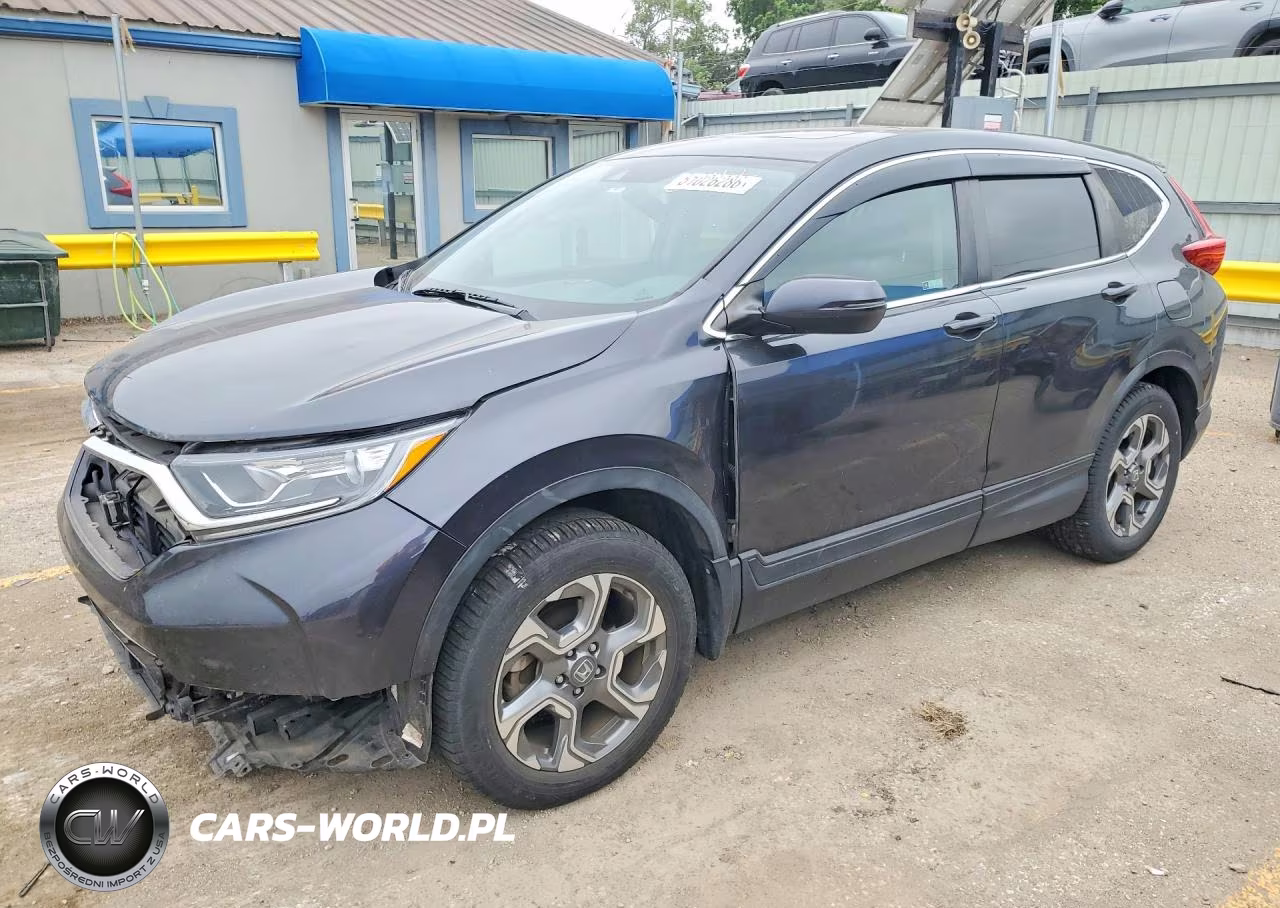 2019 Honda Cr-V Ex
