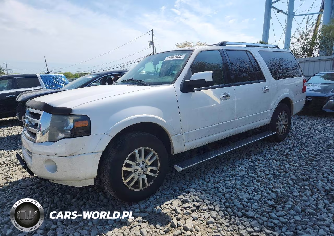 2014 Ford Expedition El Limited