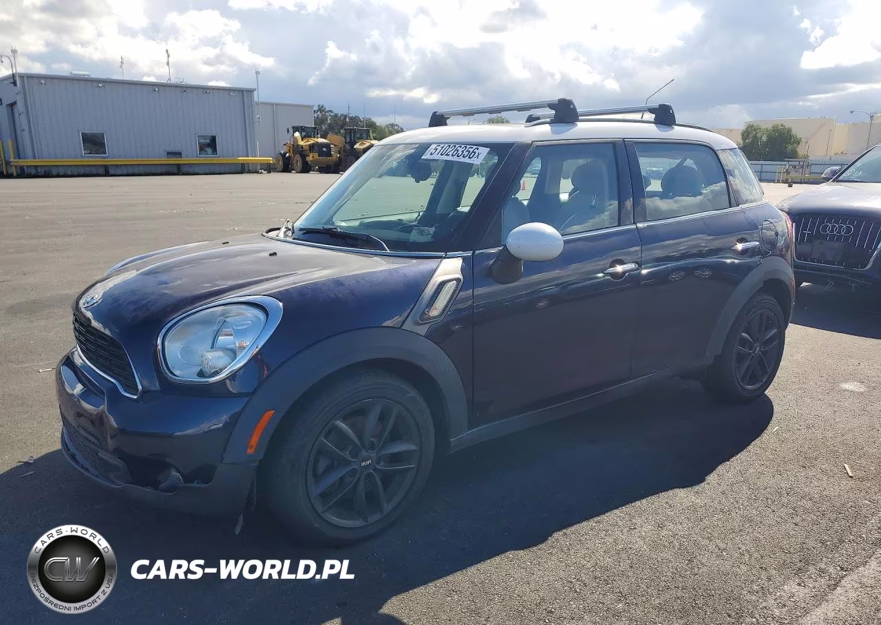 2012 Mini Cooper S Countryman