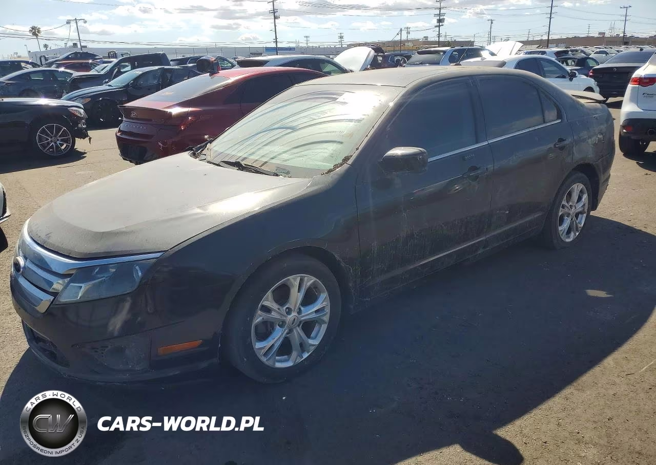 2012 Ford Fusion Se