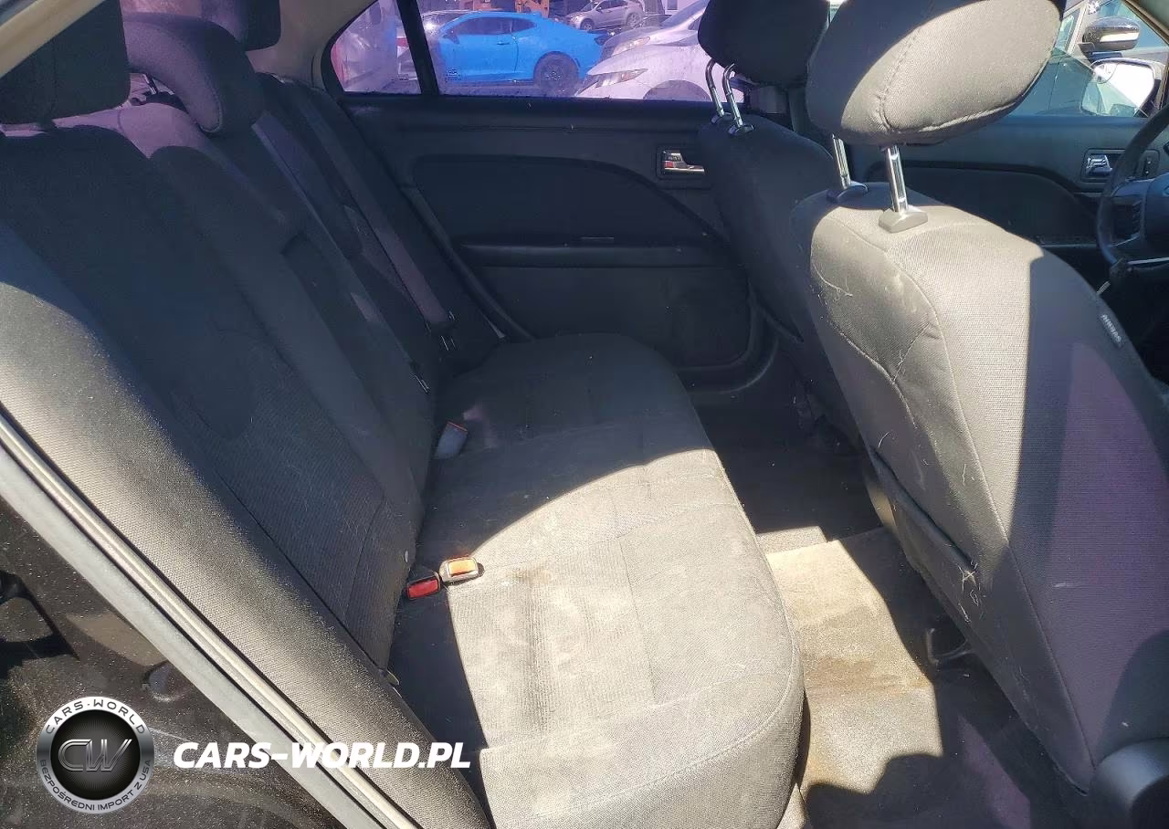 2012 Ford Fusion Se VIN:3FAHP0HA0CR327570 - 10