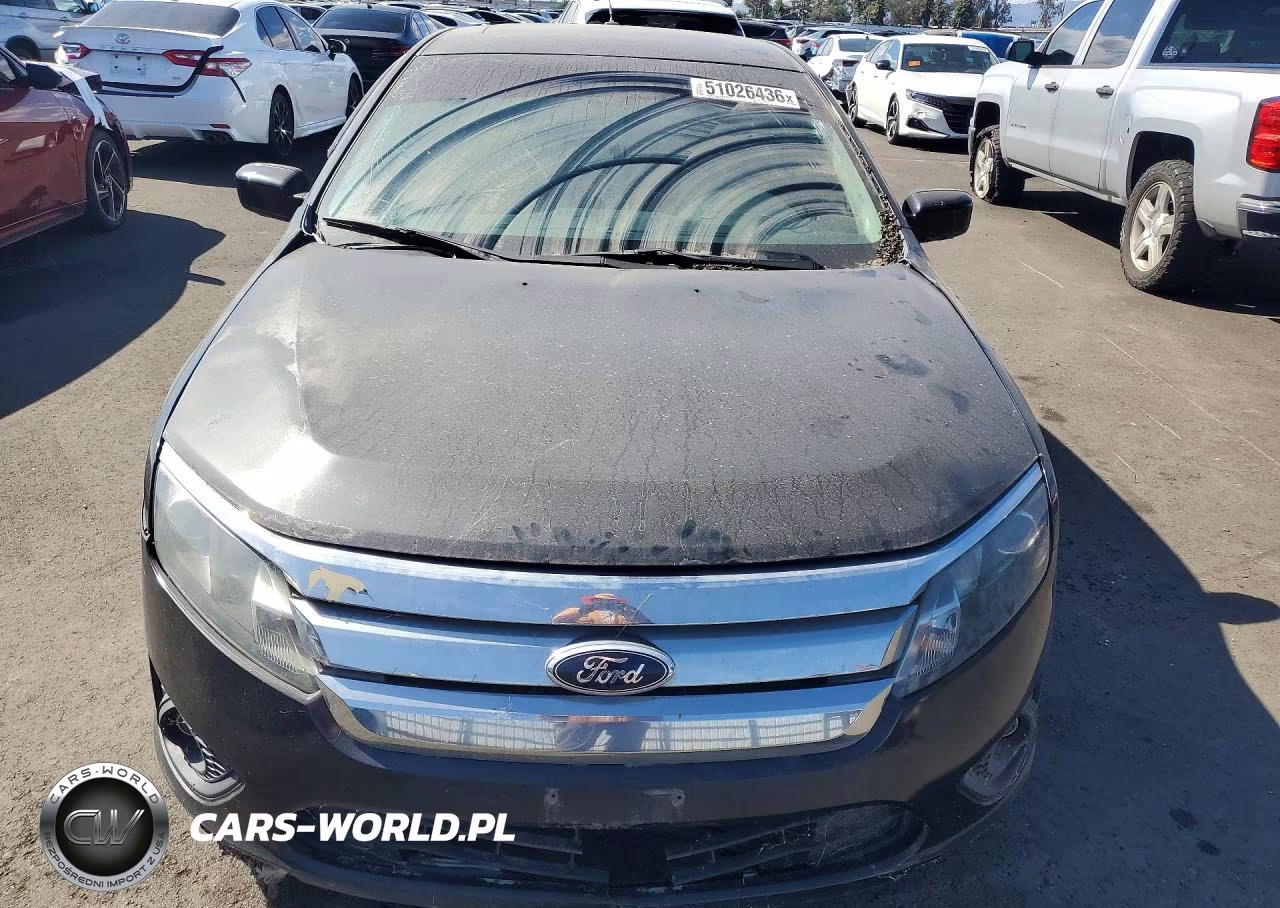2012 Ford Fusion Se VIN:3FAHP0HA0CR327570 - 5