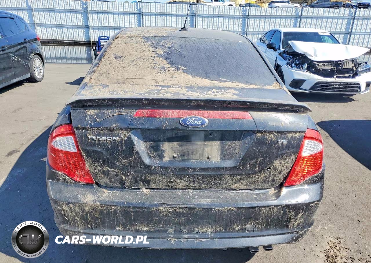 2012 Ford Fusion Se VIN:3FAHP0HA0CR327570 - 6