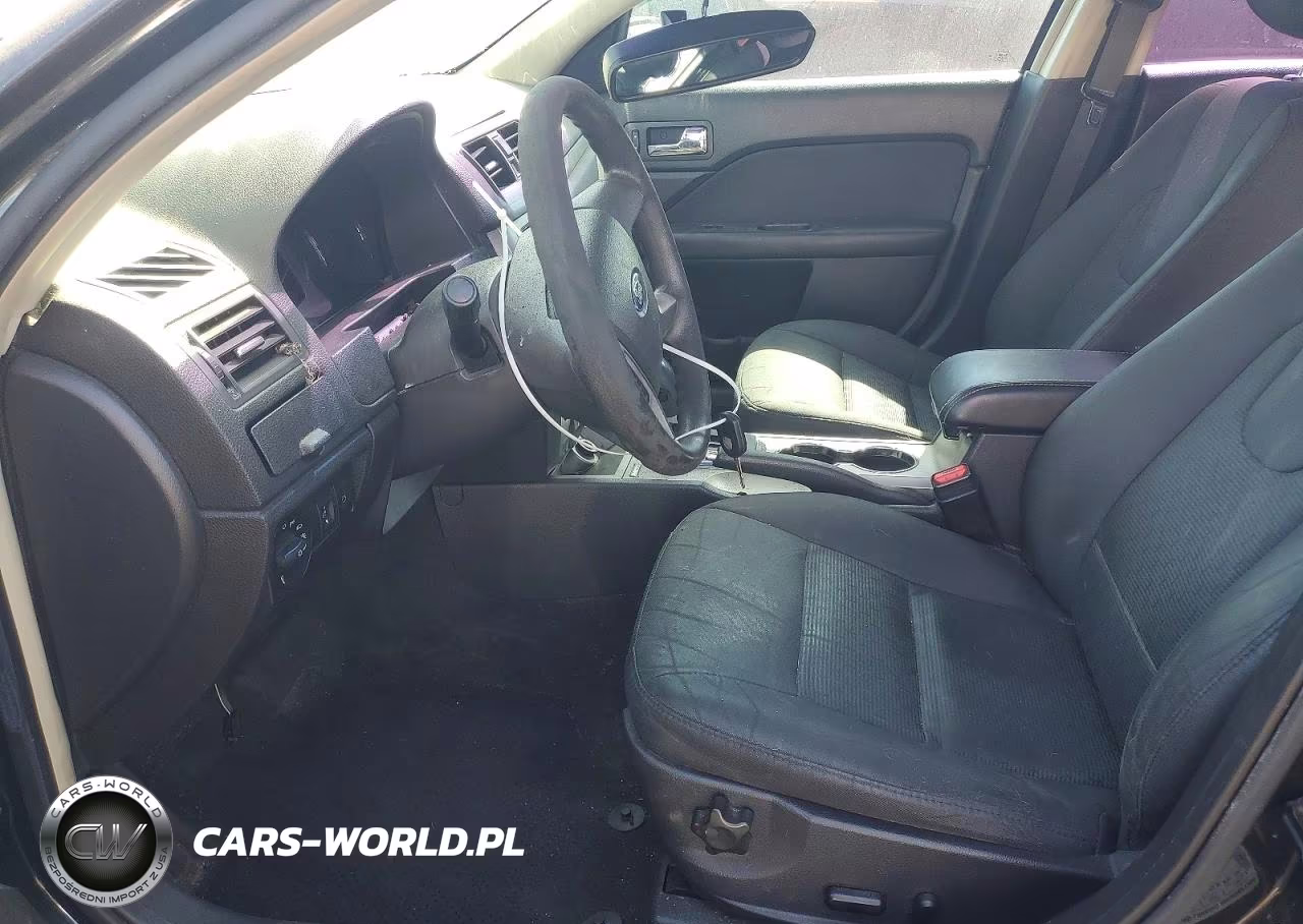 2012 Ford Fusion Se VIN:3FAHP0HA0CR327570 - 7