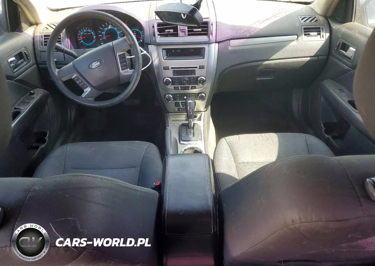 2012 Ford Fusion Se VIN:3FAHP0HA0CR327570 - 8